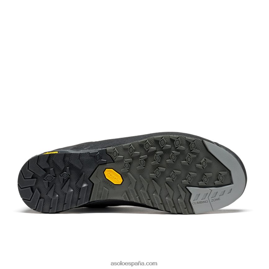 Asolo eldo gv hombres H4BXX0106 Gris oscuro