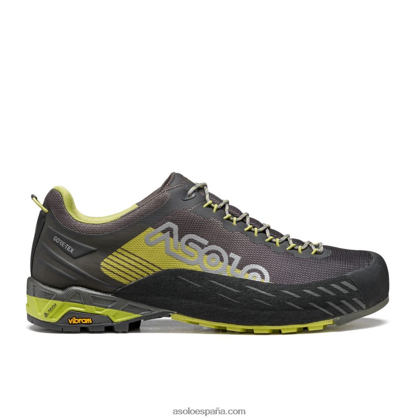 Asolo eldo gv hombres H4BXX062 verde oasis/verde ahumado