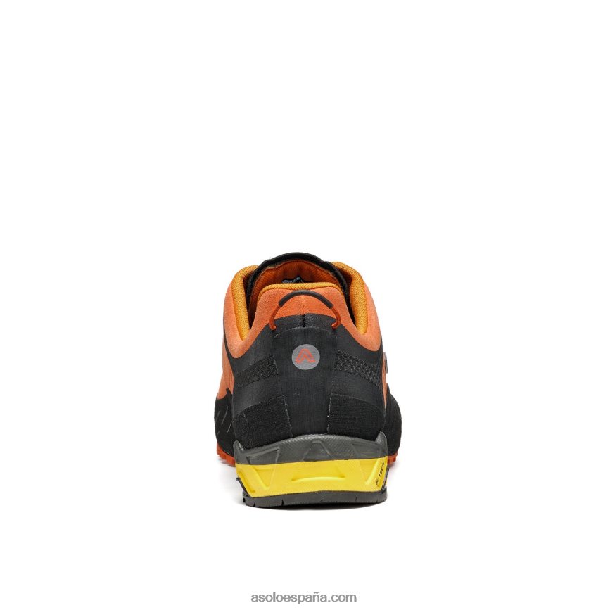 Asolo eldo lth gv hombres H4BXX0149 naranja amarillo