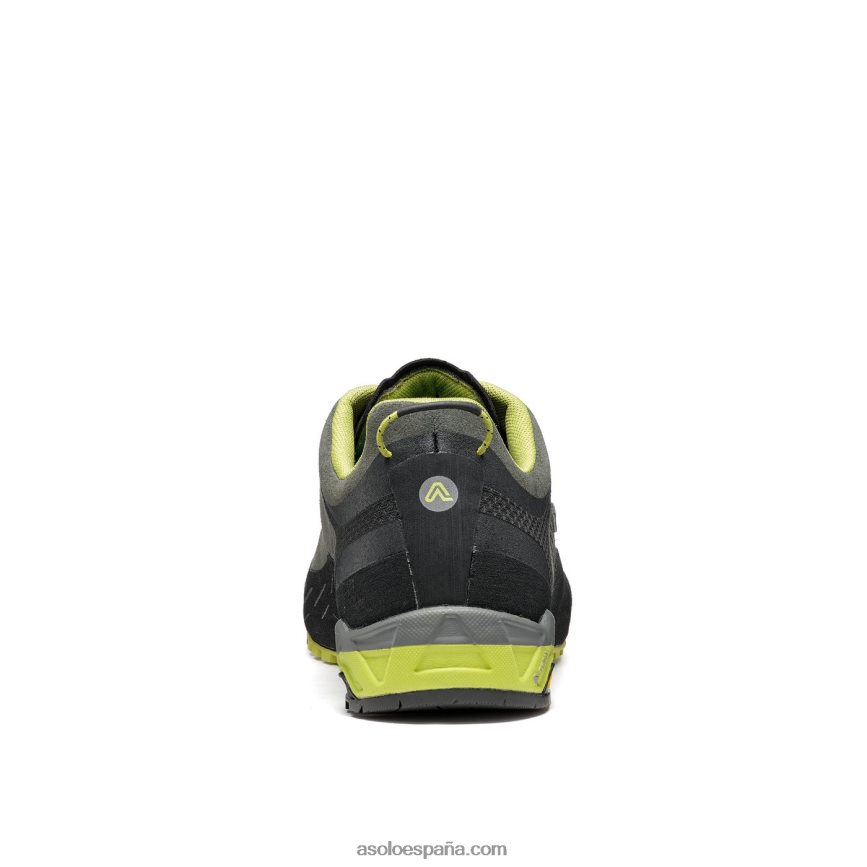 Asolo eldo lth gv hombres H4BXX059 grafito/oasis verde