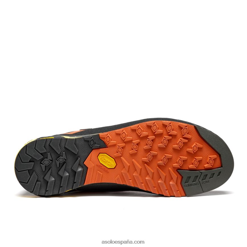Asolo eldo lth hombres H4BXX061 naranja amarillo
