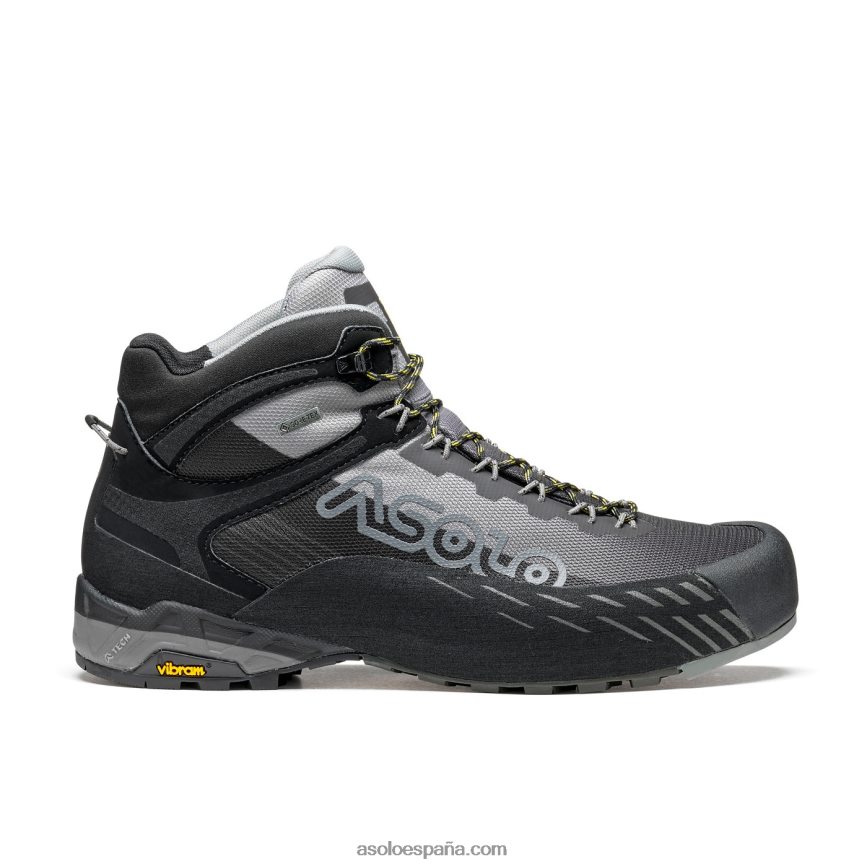 Asolo eldo mid gv hombres H4BXX0176 Gris oscuro