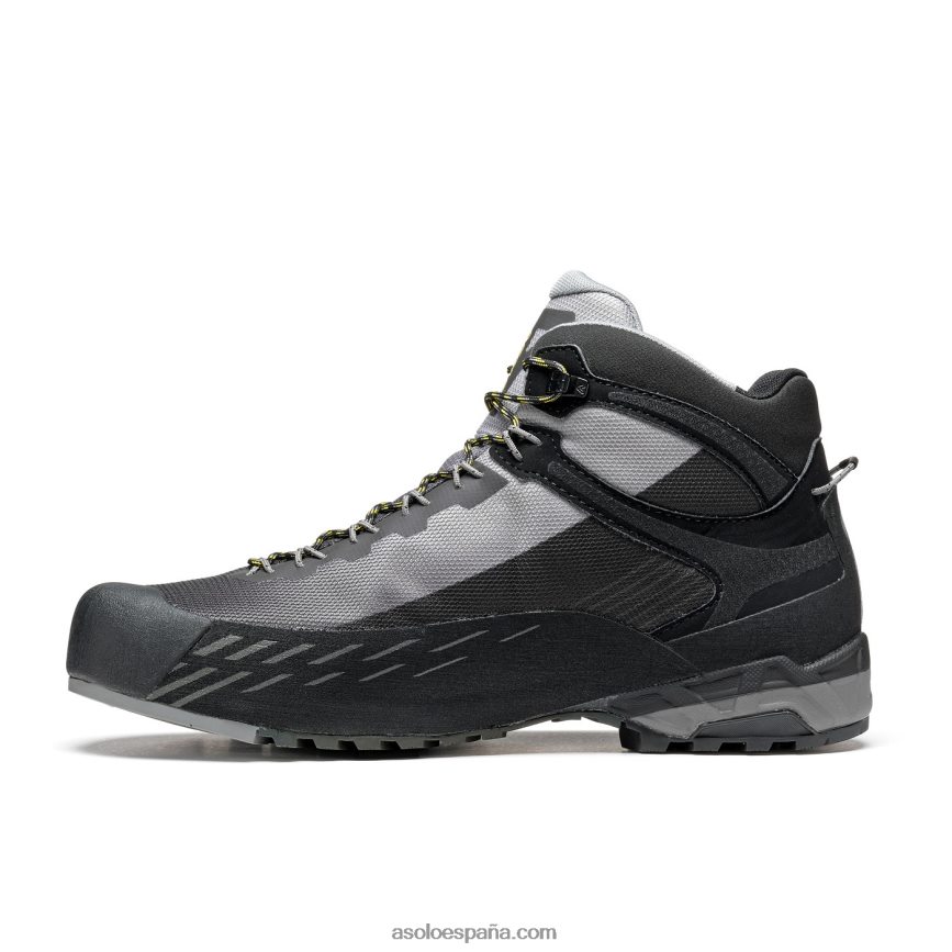 Asolo eldo mid gv hombres H4BXX0176 Gris oscuro