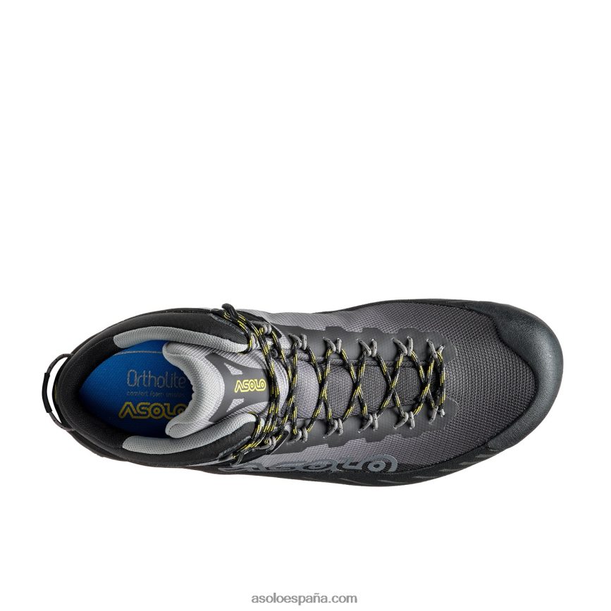 Asolo eldo mid gv hombres H4BXX0176 Gris oscuro