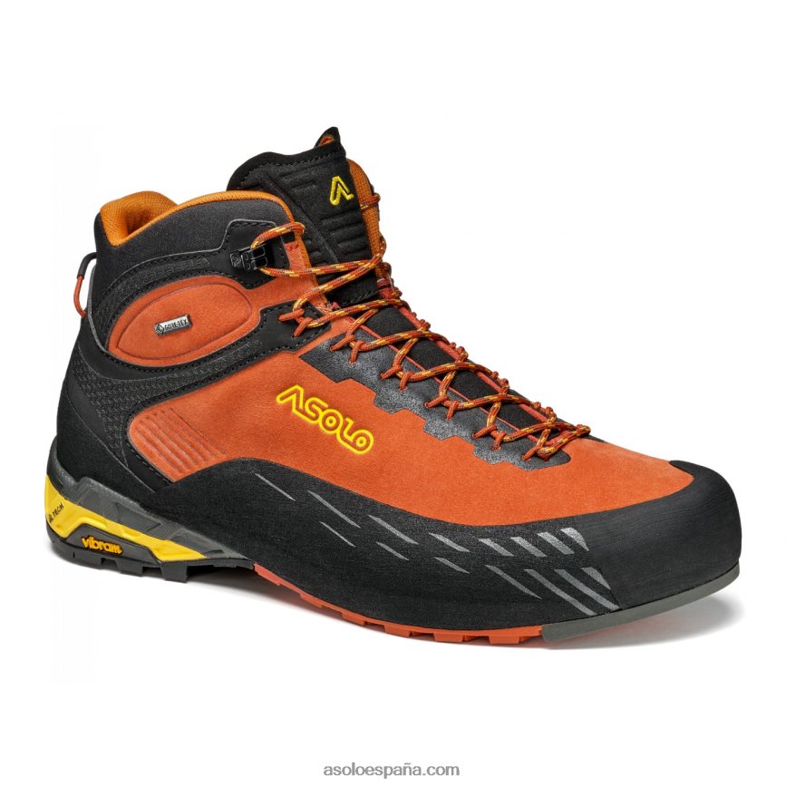 Asolo eldo mid lth gv hombres H4BXX0146 naranja amarillo