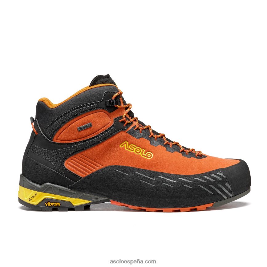 Asolo eldo mid lth gv hombres H4BXX0146 naranja amarillo