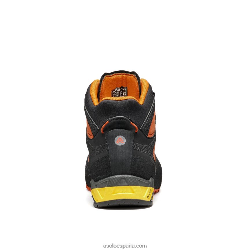 Asolo eldo mid lth gv hombres H4BXX0146 naranja amarillo