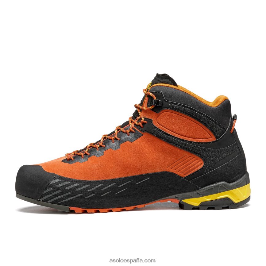 Asolo eldo mid lth gv hombres H4BXX0146 naranja amarillo