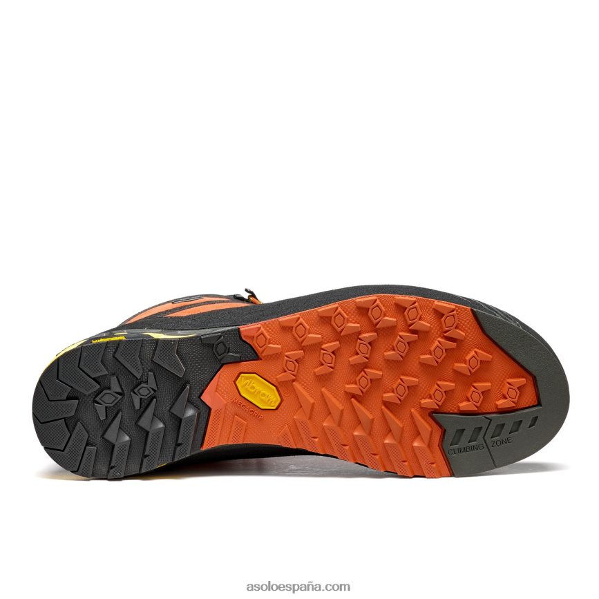 Asolo eldo mid lth gv hombres H4BXX0146 naranja amarillo
