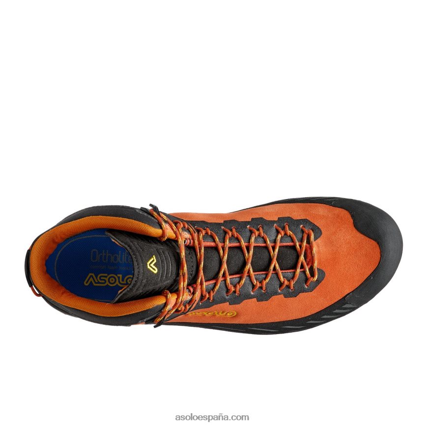 Asolo eldo mid lth gv hombres H4BXX0146 naranja amarillo