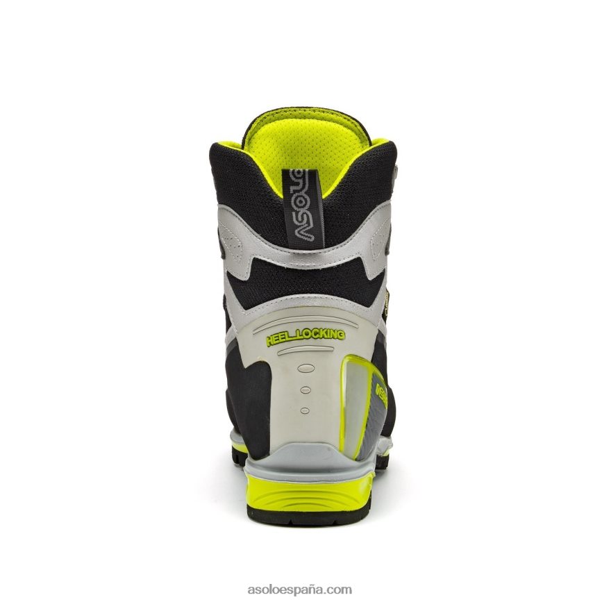 Asolo 6b+ gv hombres H4BXX057 verde negro