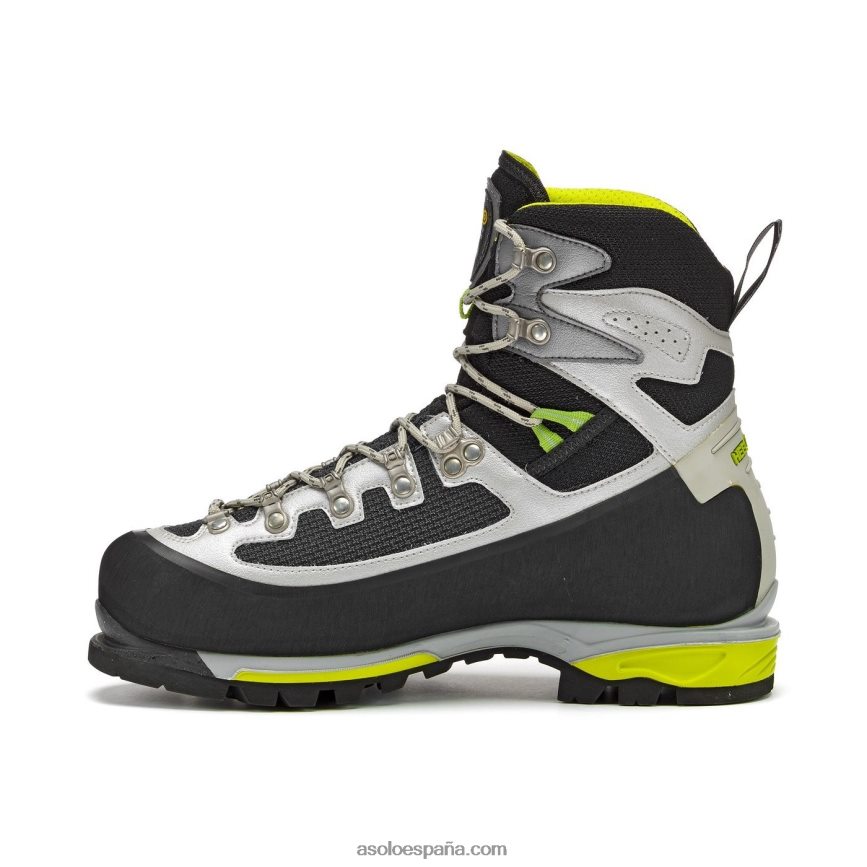 Asolo 6b+ gv hombres H4BXX057 verde negro