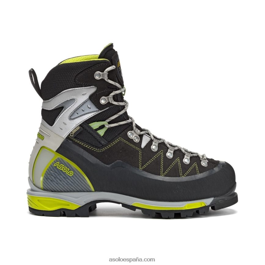 Asolo alta vía gv hombres H4BXX056 verde negro