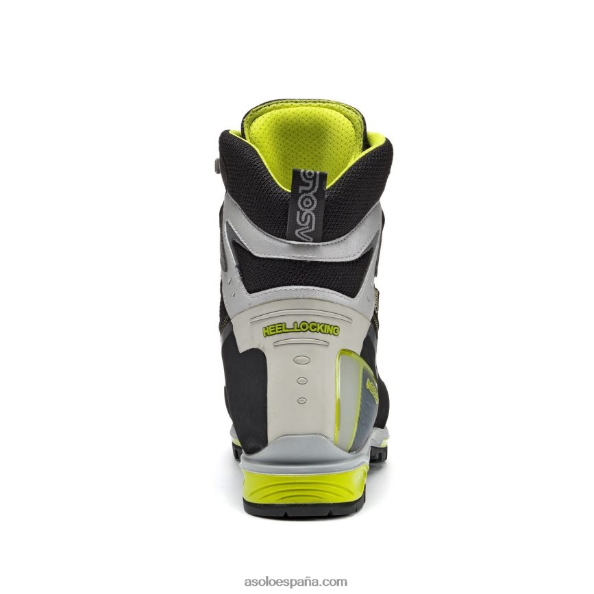 Asolo alta vía gv hombres H4BXX056 verde negro