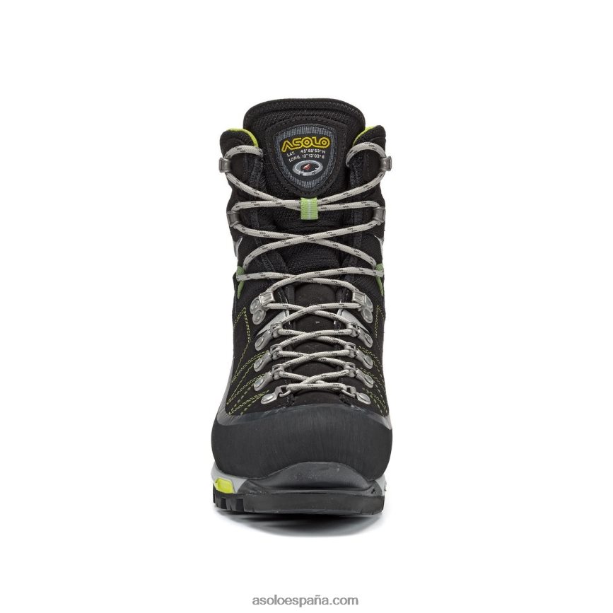 Asolo alta vía gv hombres H4BXX056 verde negro