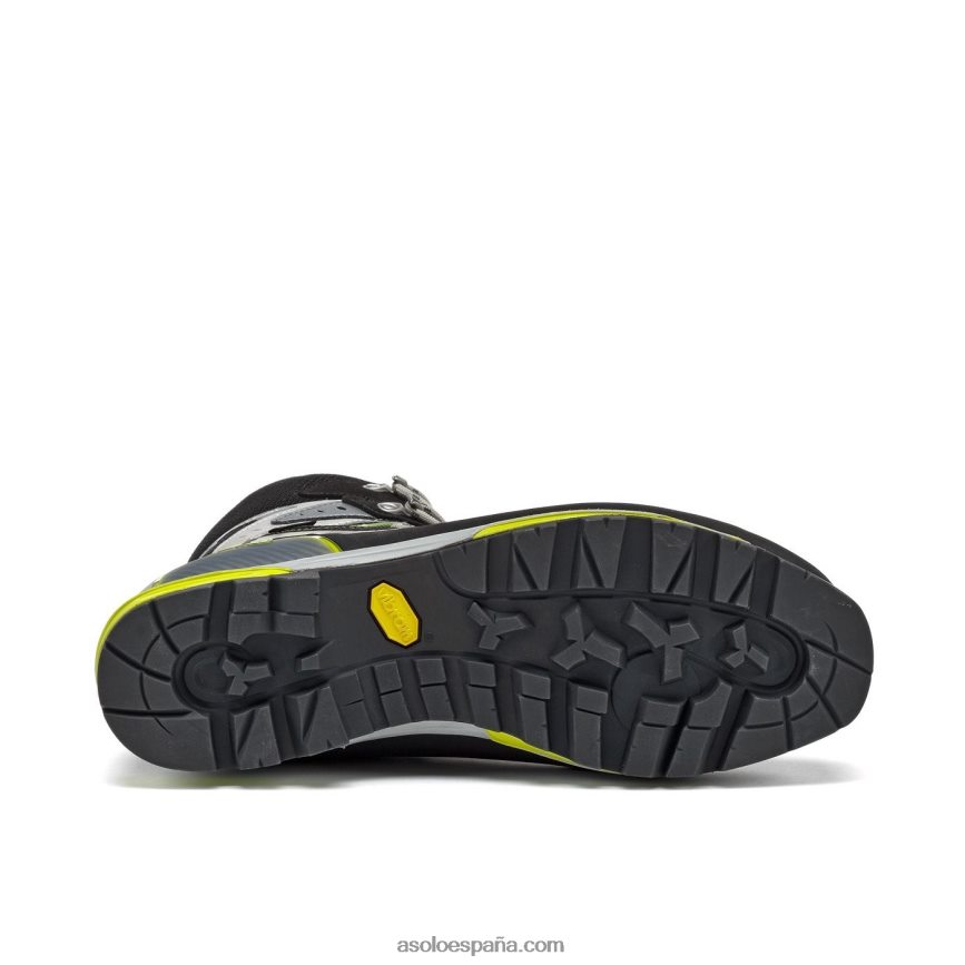 Asolo alta vía gv hombres H4BXX056 verde negro