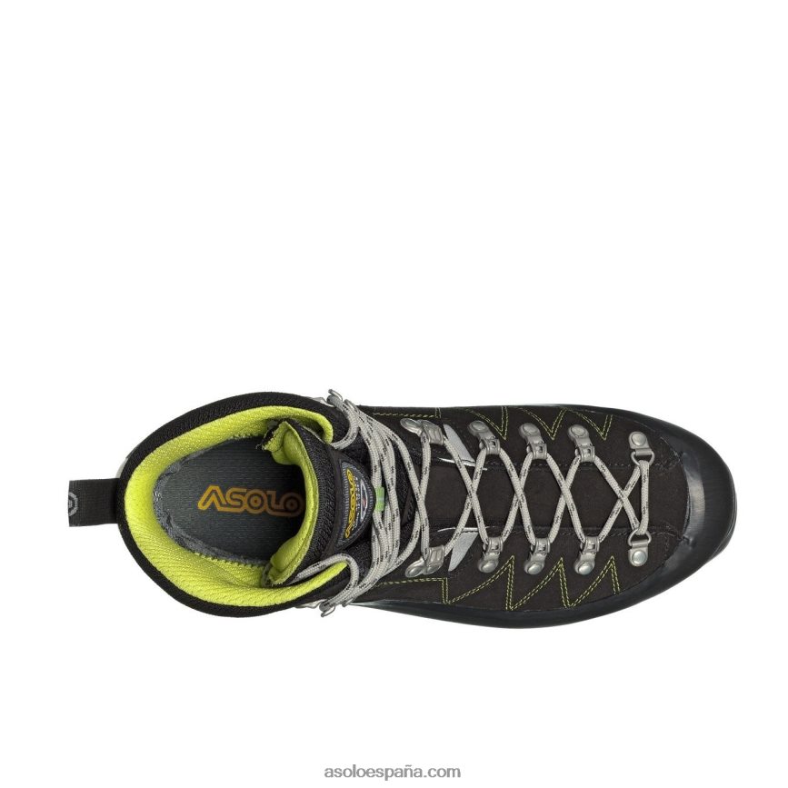 Asolo alta vía gv hombres H4BXX056 verde negro