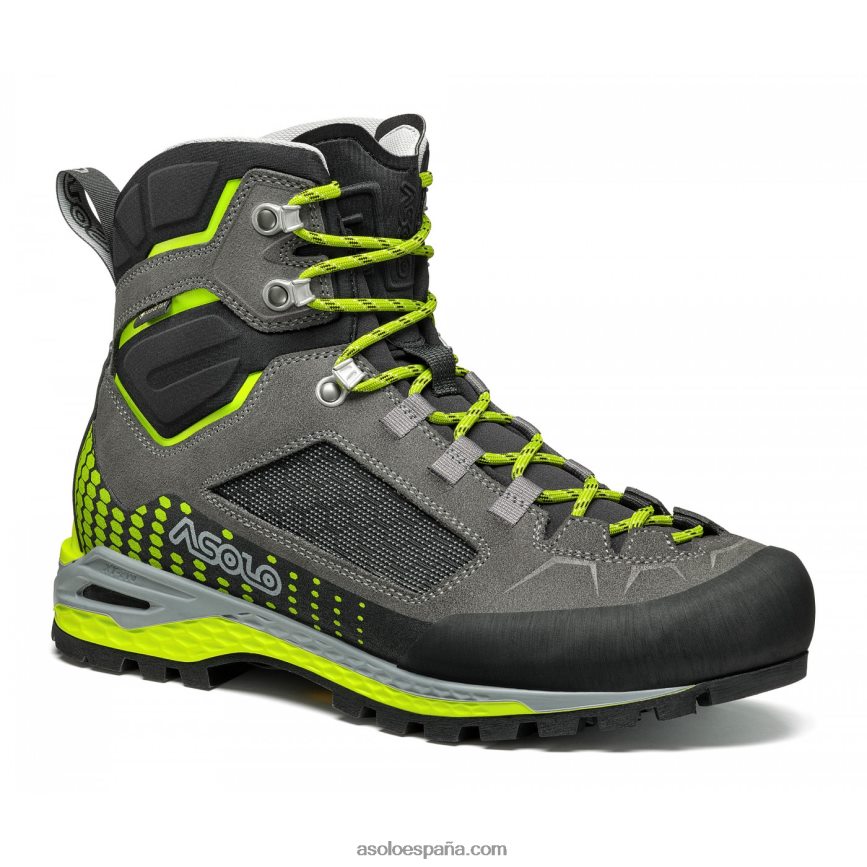 Asolo freney evo gv hombres H4BXX0102 grafito/verde lima