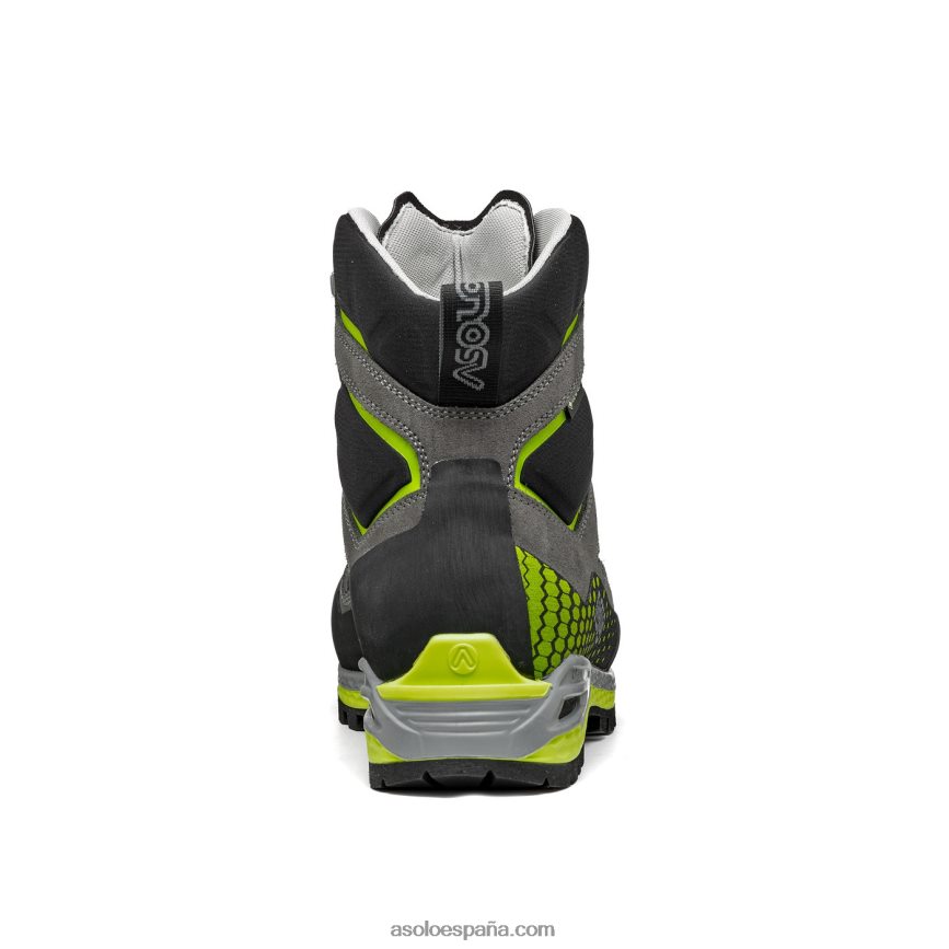 Asolo freney evo gv hombres H4BXX0102 grafito/verde lima