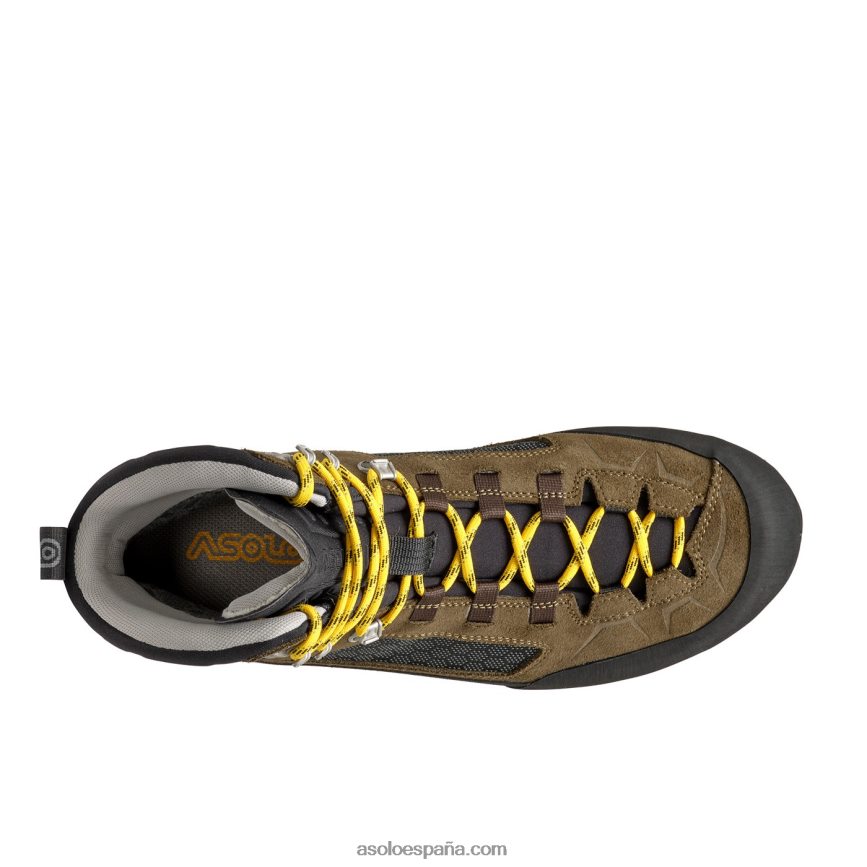 Asolo freney evo gv hombres H4BXX0173 mayor marrón/rojo