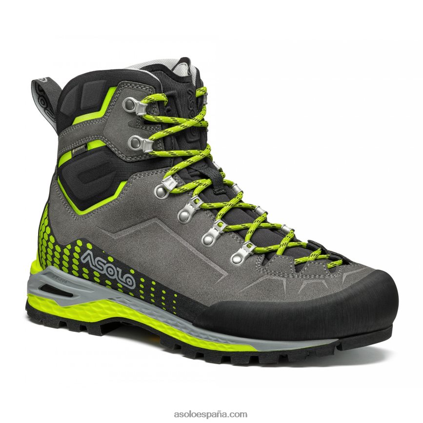 Asolo freney evo lth gv hombres H4BXX0101 grafito/verde lima