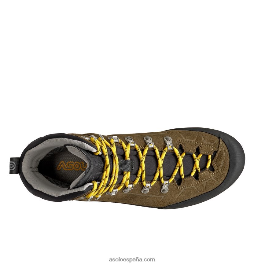 Asolo freney evo lth gv hombres H4BXX0172 mayor marrón/rojo