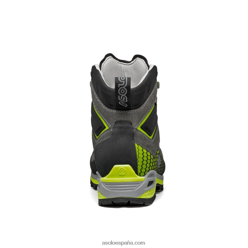 Asolo freney evo mid gv hombres H4BXX0104 grafito/verde lima