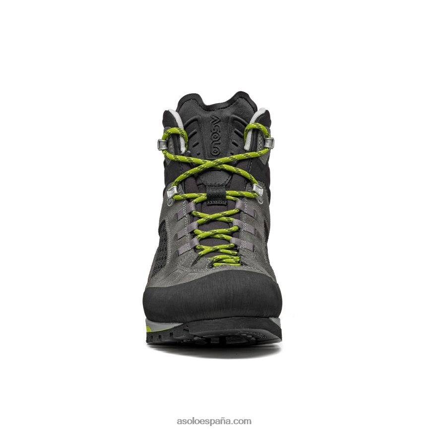 Asolo freney evo mid gv hombres H4BXX0104 grafito/verde lima