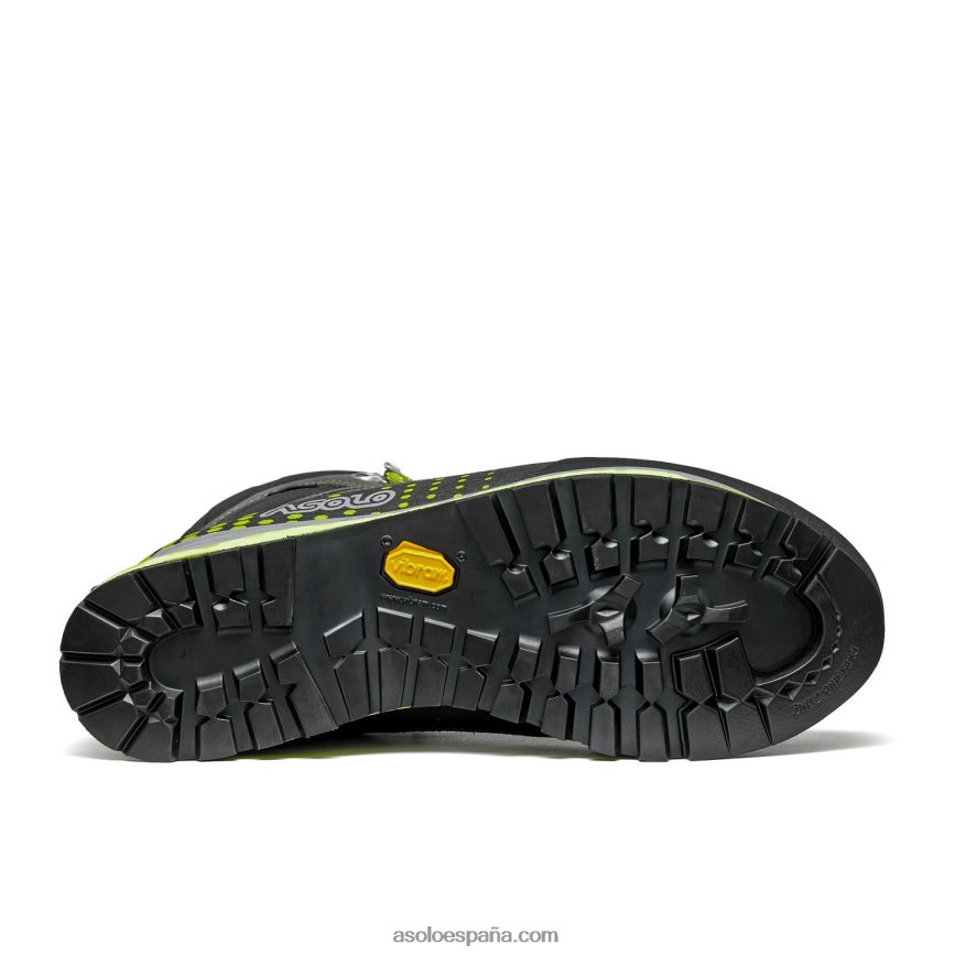 Asolo freney evo mid gv hombres H4BXX0104 grafito/verde lima