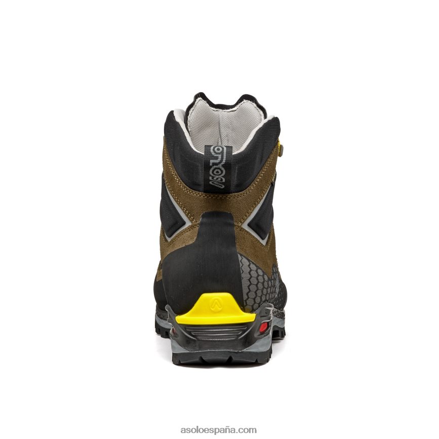 Asolo freney evo mid gv hombres H4BXX0175 mayor marrón/rojo