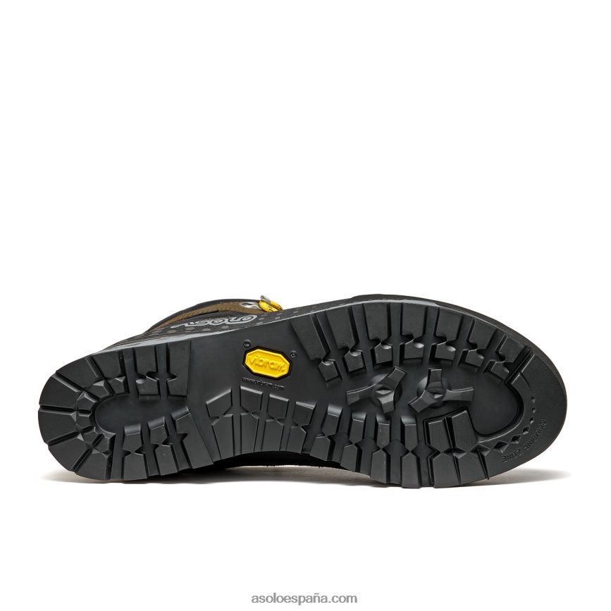 Asolo freney evo mid gv hombres H4BXX0175 mayor marrón/rojo