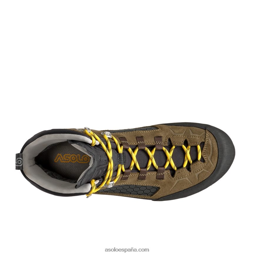 Asolo freney evo mid gv hombres H4BXX0175 mayor marrón/rojo