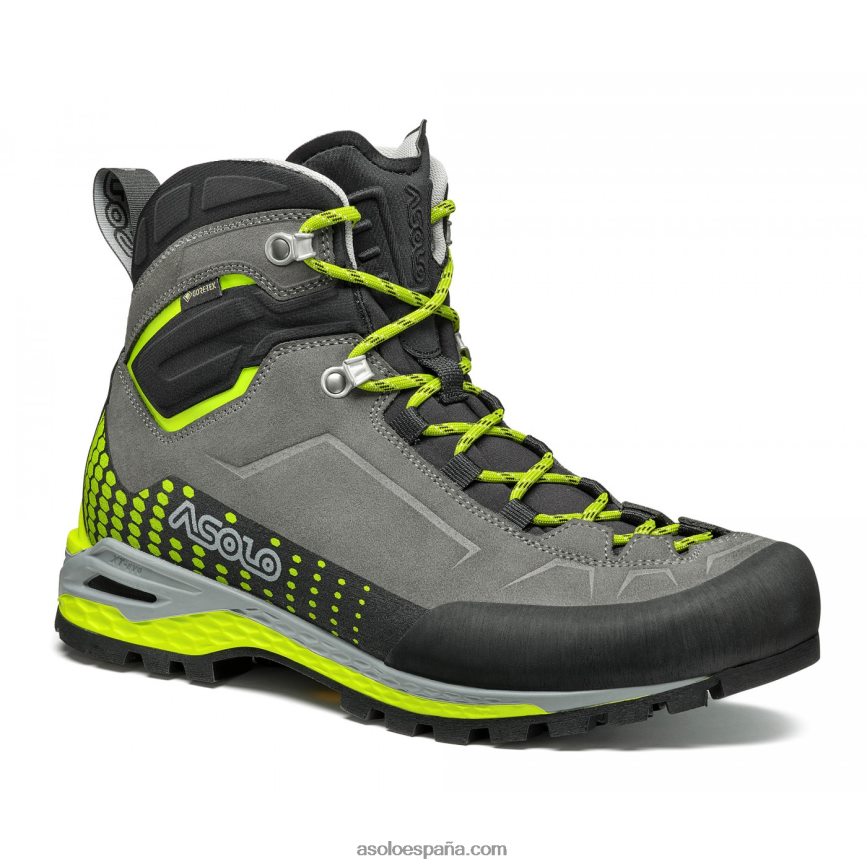 Asolo freney evo mid lth gv hombres H4BXX0103 grafito/verde lima