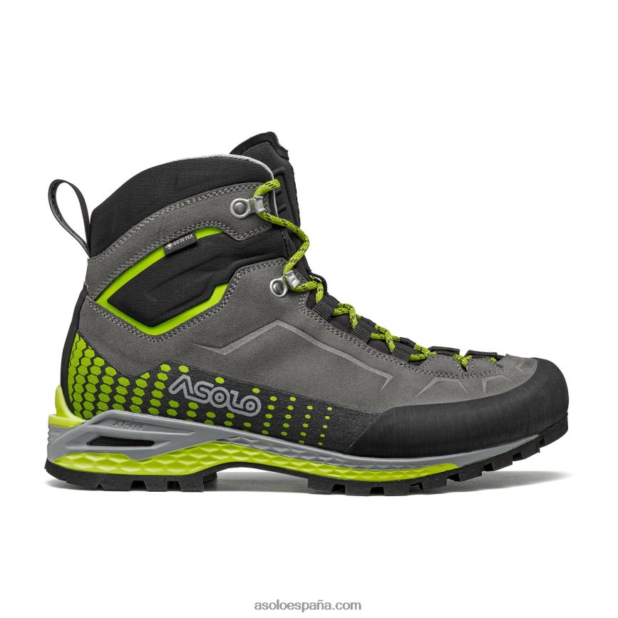 Asolo freney evo mid lth gv hombres H4BXX0103 grafito/verde lima