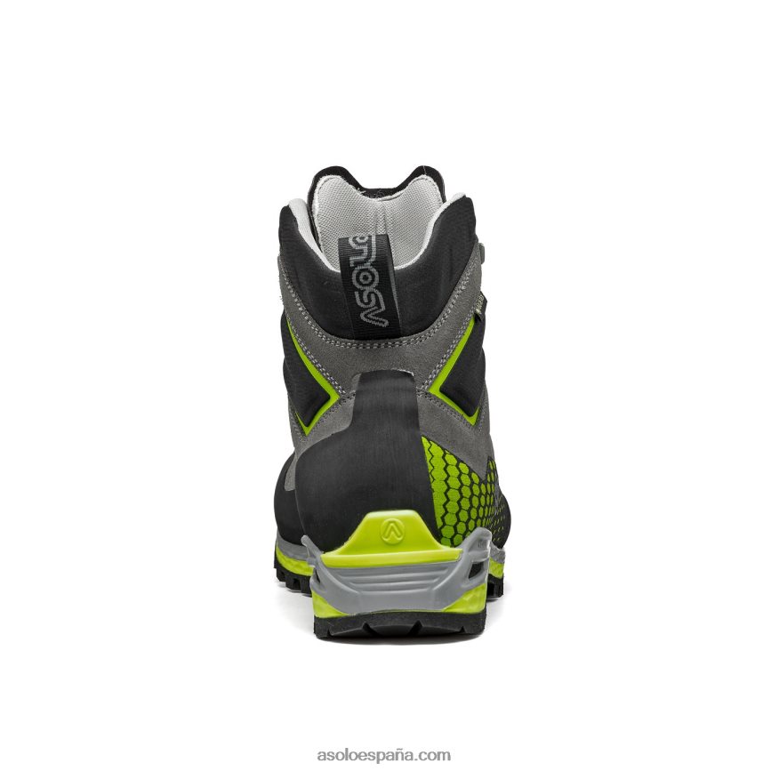 Asolo freney evo mid lth gv hombres H4BXX0103 grafito/verde lima