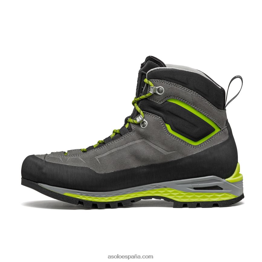 Asolo freney evo mid lth gv hombres H4BXX0103 grafito/verde lima