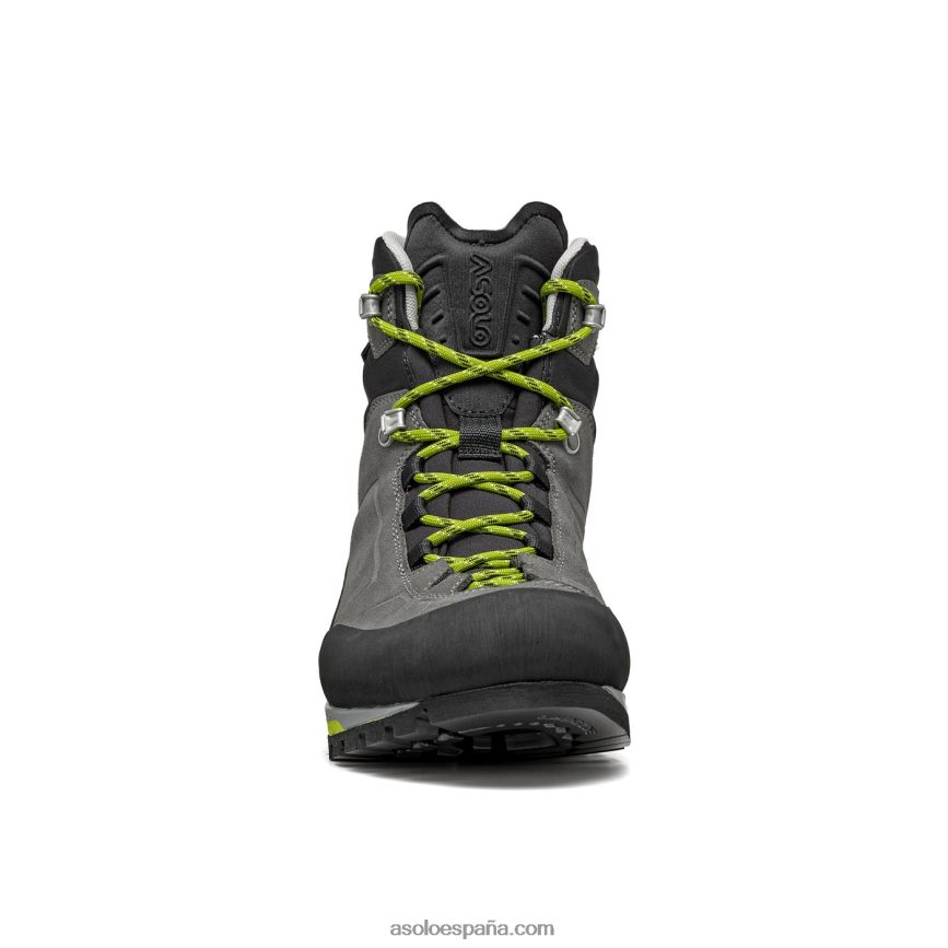 Asolo freney evo mid lth gv hombres H4BXX0103 grafito/verde lima