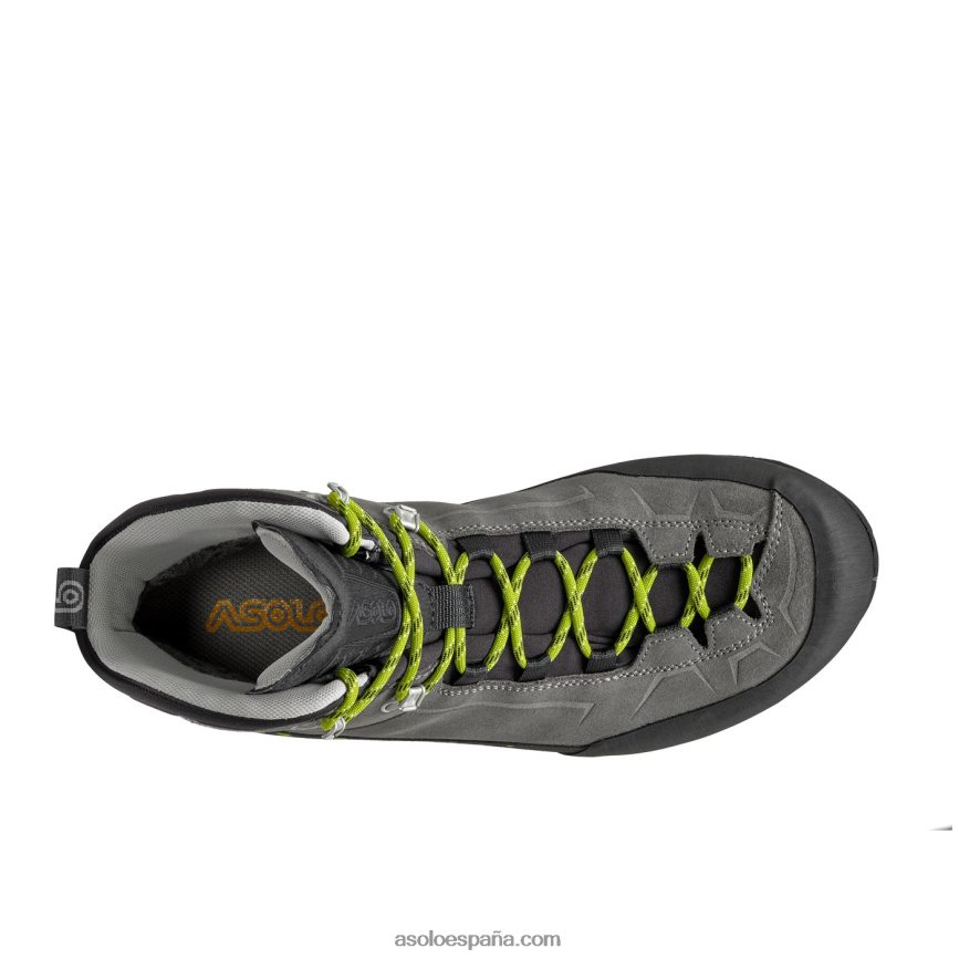 Asolo freney evo mid lth gv hombres H4BXX0103 grafito/verde lima