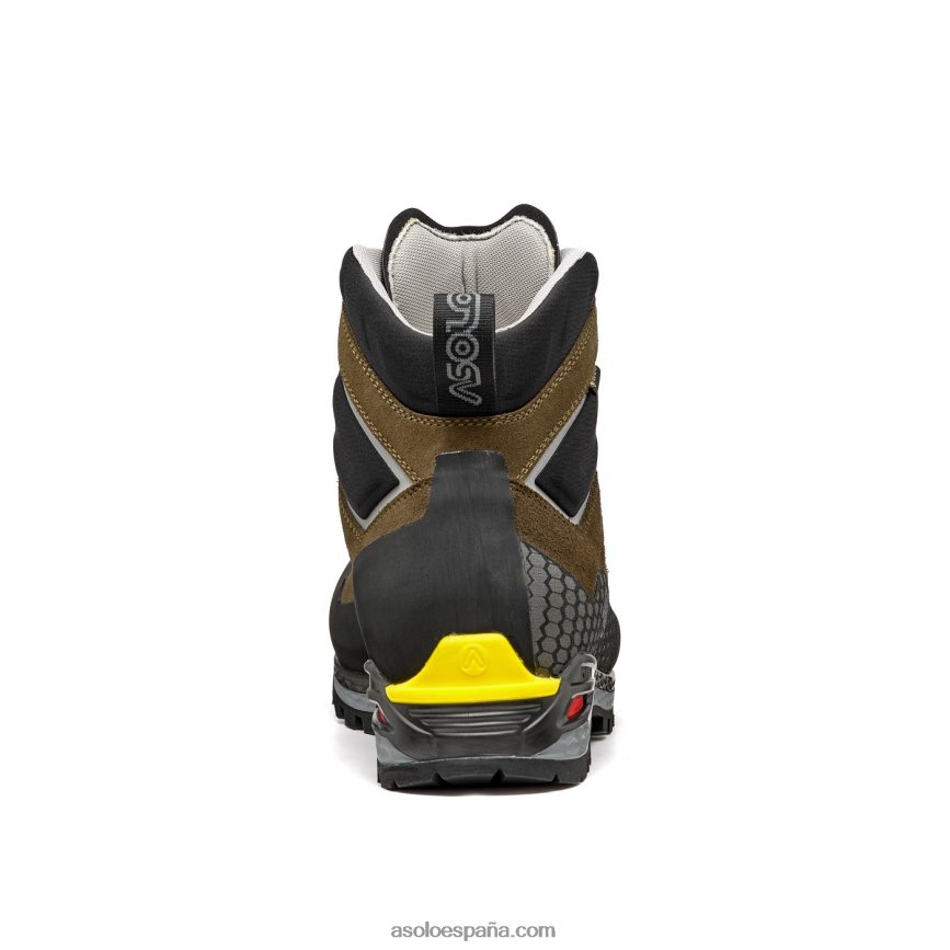 Asolo freney evo mid lth gv hombres H4BXX0174 mayor marrón/rojo