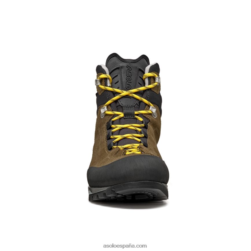 Asolo freney evo mid lth gv hombres H4BXX0174 mayor marrón/rojo