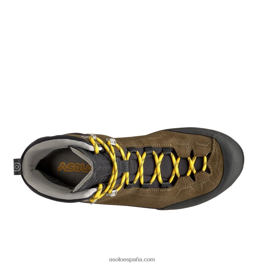 Asolo freney evo mid lth gv hombres H4BXX0174 mayor marrón/rojo