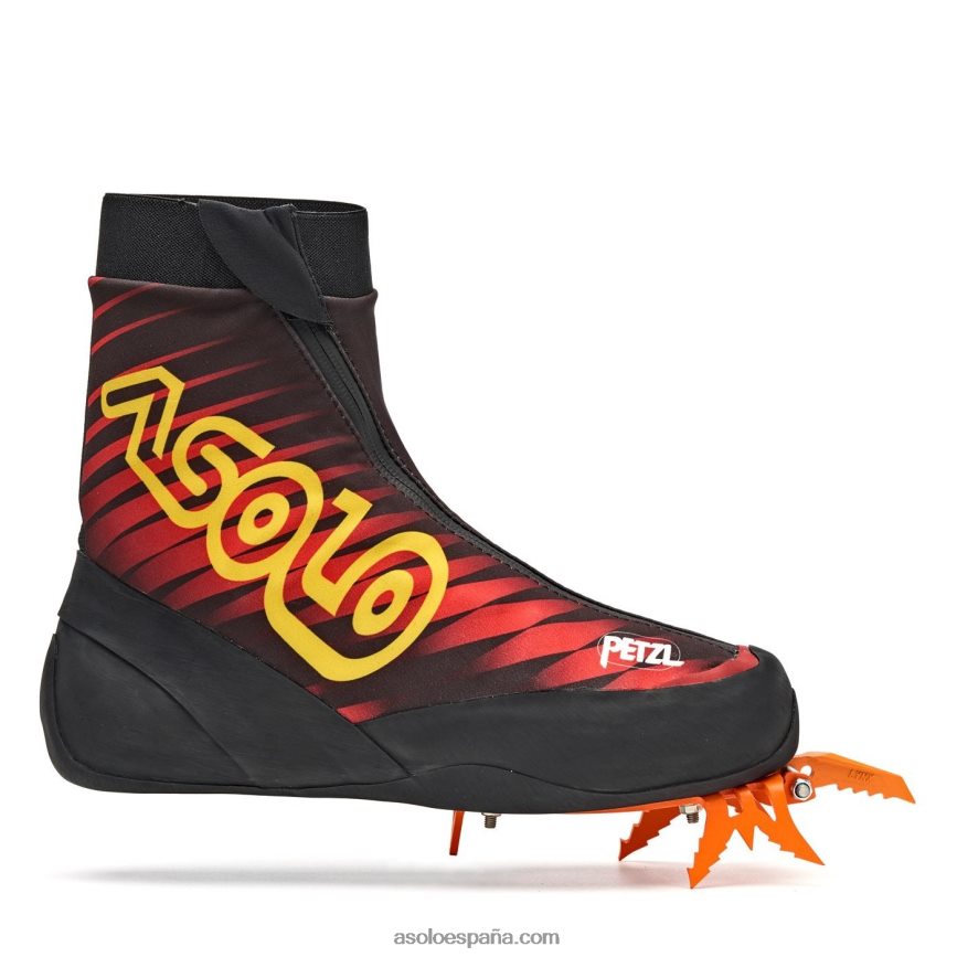 Asolo comp xt evo hombres H4BXX054 negro/rojo