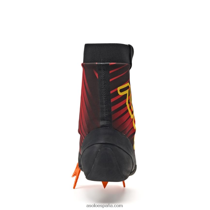 Asolo comp xt evo hombres H4BXX054 negro/rojo