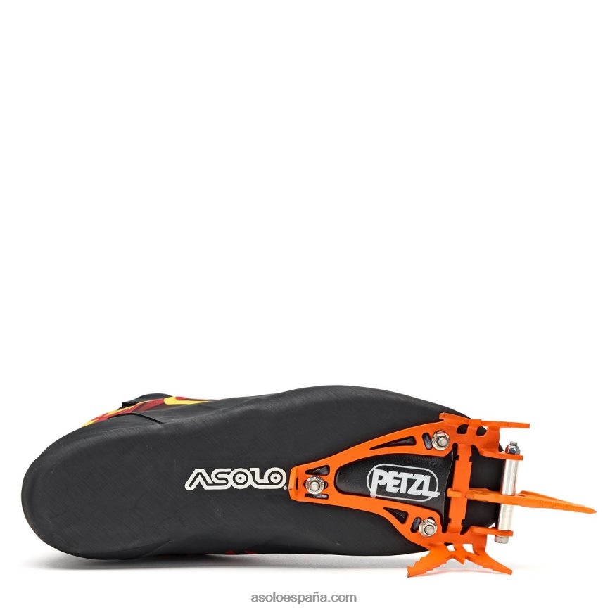 Asolo comp xt evo hombres H4BXX054 negro/rojo