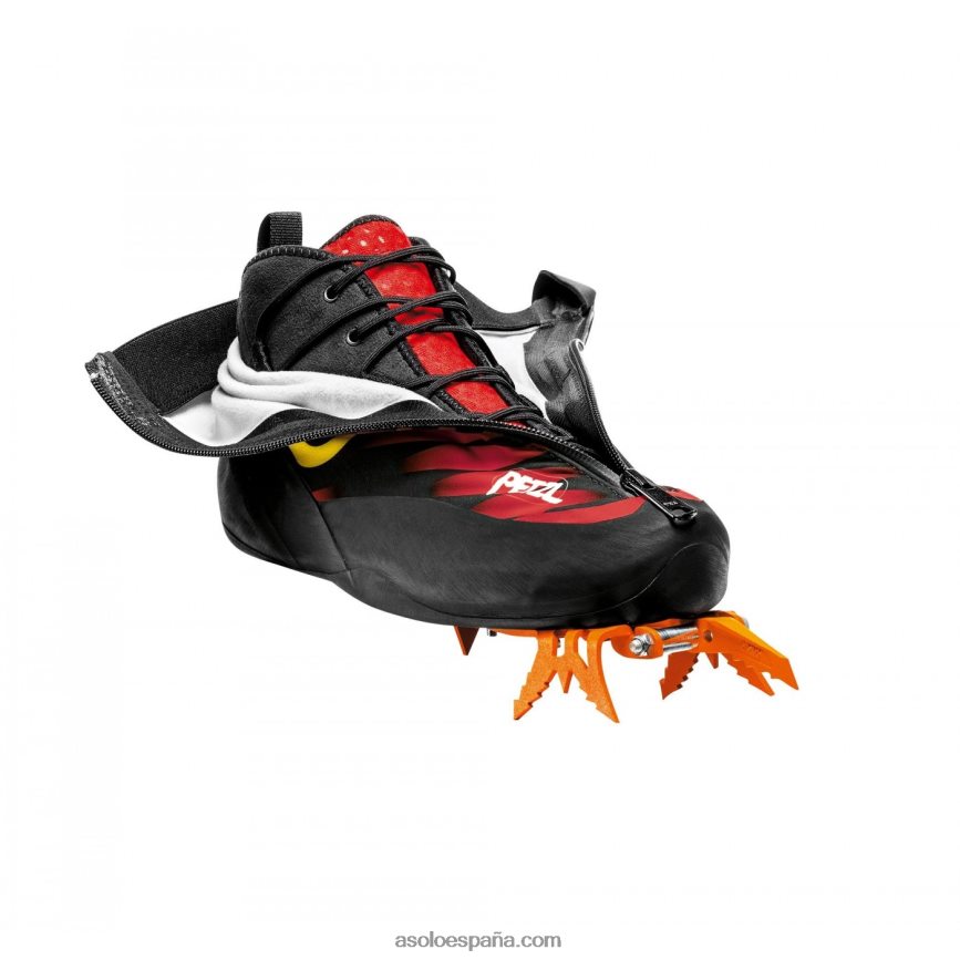 Asolo comp xt evo hombres H4BXX054 negro/rojo