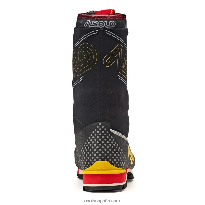 Asolo eiger xt evo gv hombres H4BXX055 negro/rojo