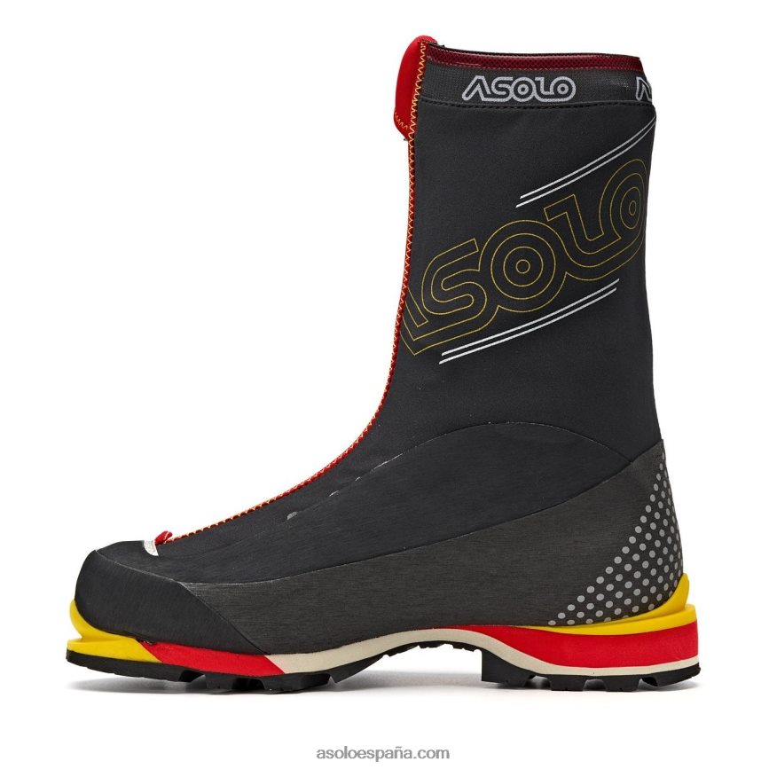 Asolo eiger xt evo gv hombres H4BXX055 negro/rojo