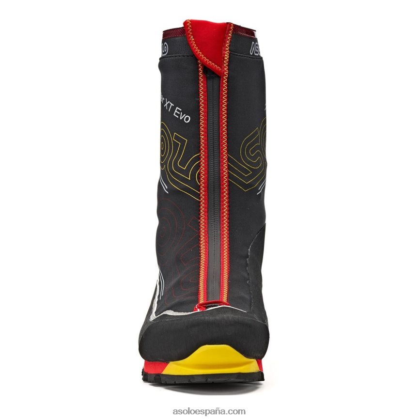Asolo eiger xt evo gv hombres H4BXX055 negro/rojo