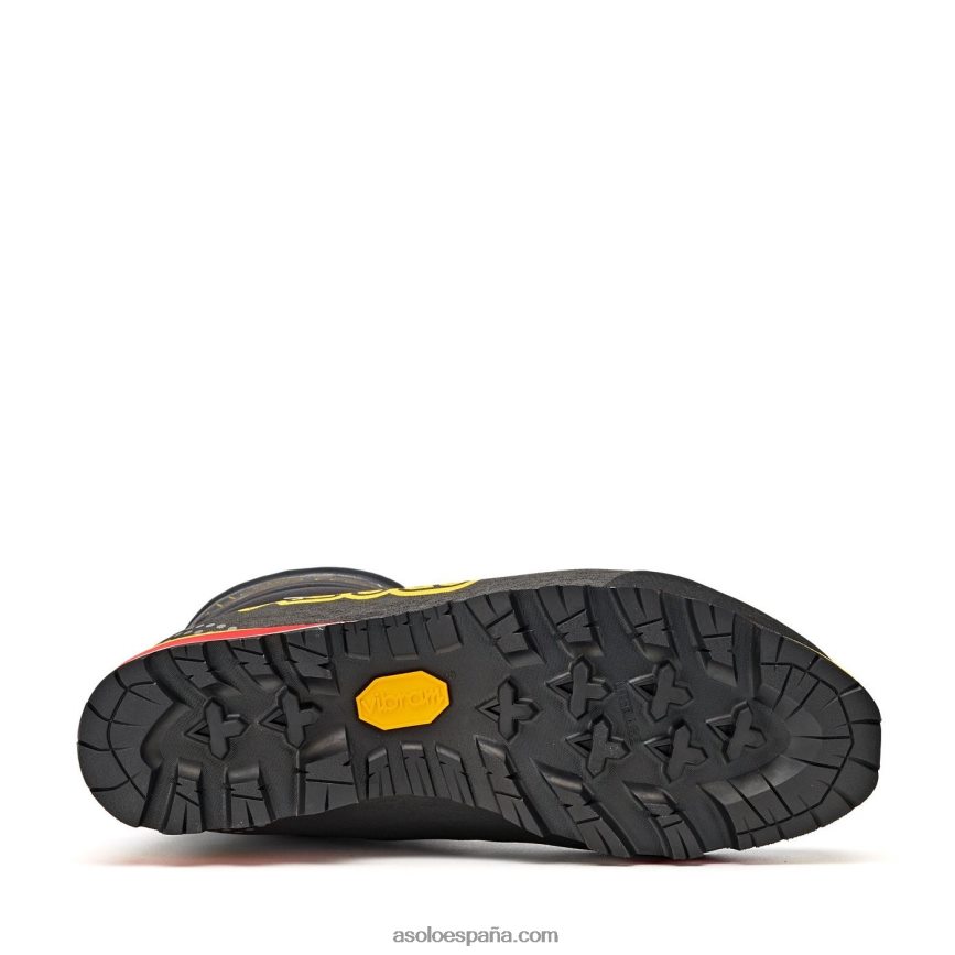 Asolo eiger xt evo gv hombres H4BXX055 negro/rojo