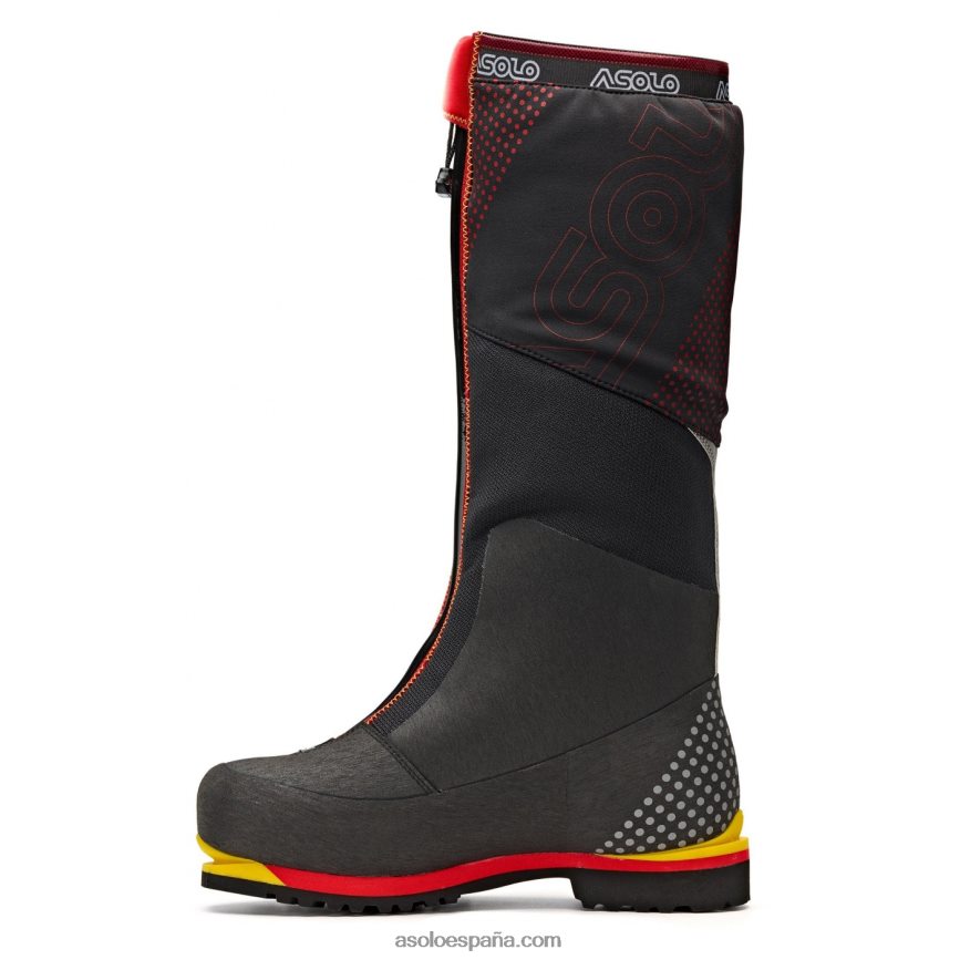 Asolo manaslu 8000 gv hombres H4BXX052 negro/rojo